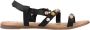 Gioseppo Platte Sandalen Black Dames - Thumbnail 1