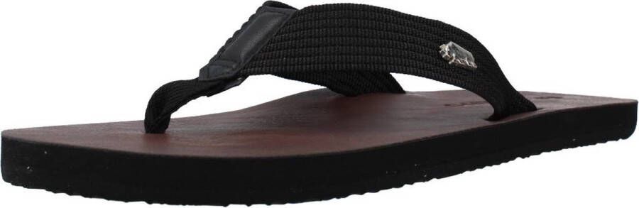 Gioseppo Flip Flops Black Blue Heren