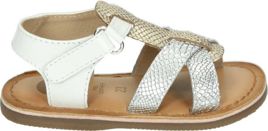 Gioseppo leren sandalen wit Meisjes Leer Meerkleurig 22 - Foto 4
