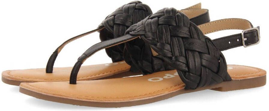 Gioseppo 68761-p Sandalen Zwart Vrouw