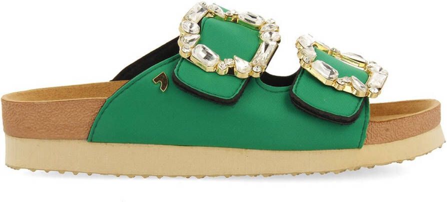 Gioseppo 72326 Slippers Groen Vrouw