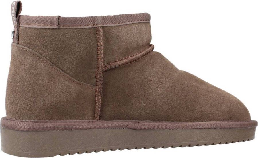 Gioseppo Bruine lage laarzen voor dames in de winter Brown Dames