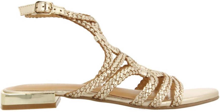 Gioseppo Birch Sandalen Goud Zilver Vrouw