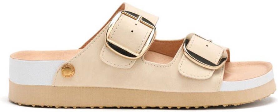 Gioseppo Cedarburg Slippers Beige Vrouw