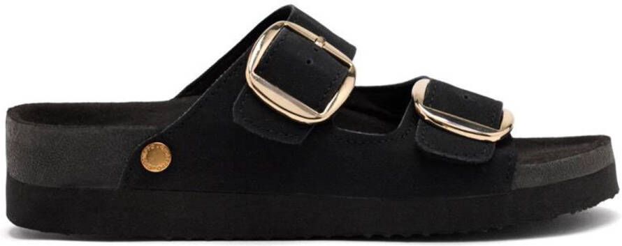 Gioseppo Cedarburg Slippers Zwart Vrouw