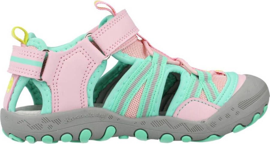 Gioseppo Charteves Sandalen Groen Roze