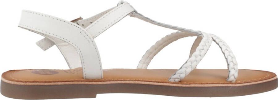 Gioseppo Cinisi Sandalen Wit Jongen