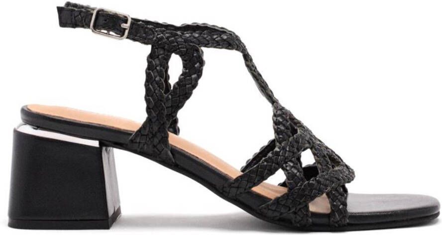 Gioseppo Crescent Hakken Sandalen Zwart Vrouw