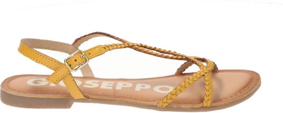Gioseppo Dames sandaal Ossian 59811 Mustard