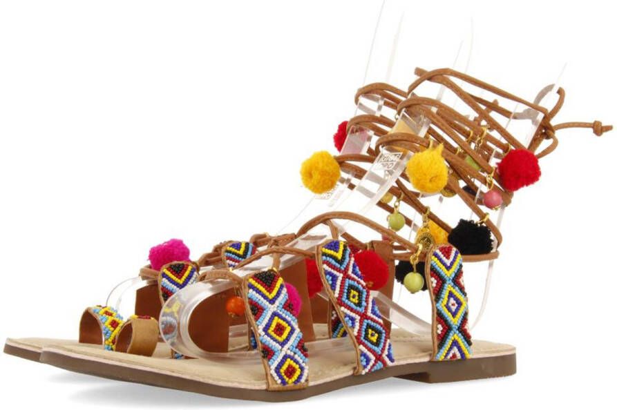 Gioseppo Dyani Sandalen Veelkleurig Vrouw