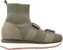Gioseppo Moderne Sportieve Sneakers Green Dames - Thumbnail 1