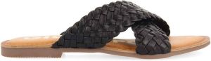 Gioseppo Sandalen met kruisstrips vrouw 65940 Zwart Dames