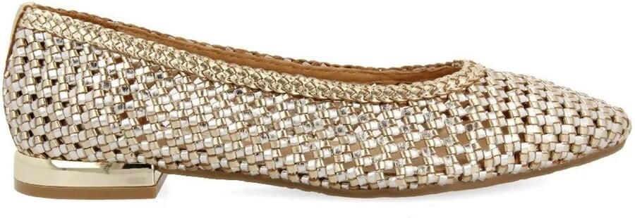 Gioseppo Leren Ballerina Flats voor Vrouwen Multicolor Dames
