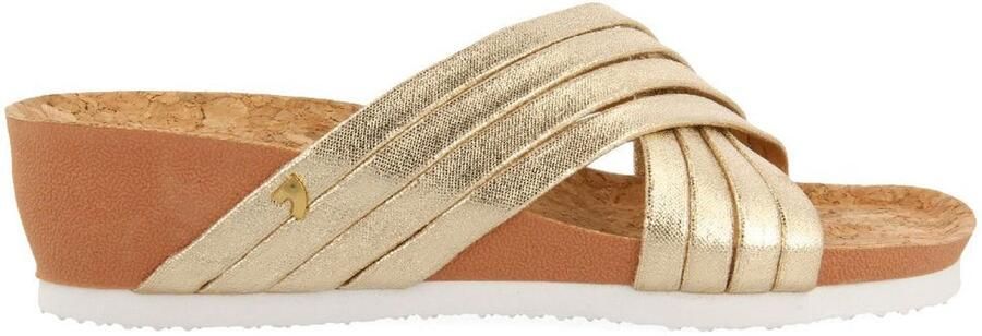 Gioseppo 71401 Slippers Goud Vrouw