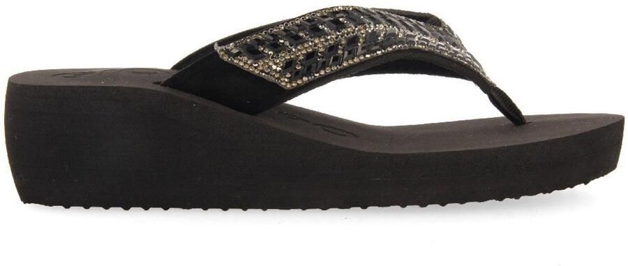 Gioseppo 71994 Slippers Zwart Vrouw