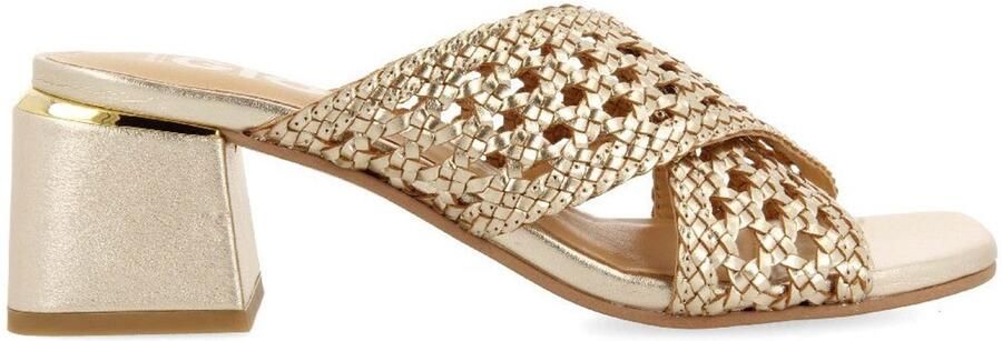 Gioseppo 72253 Hakken Sandalen Goud Vrouw