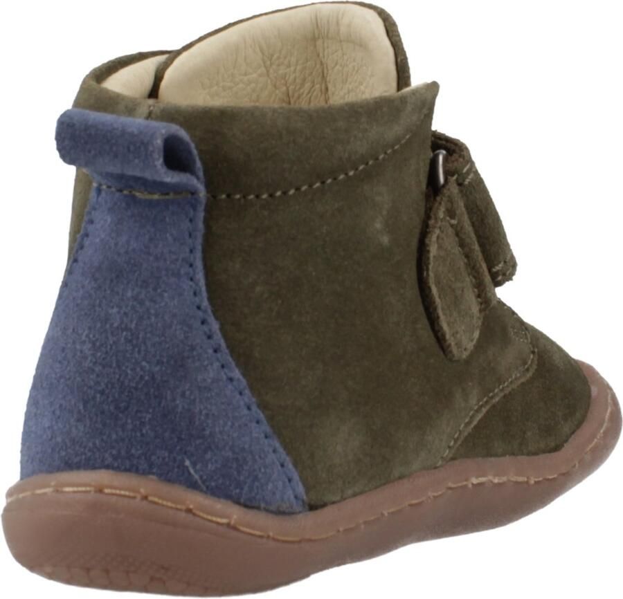 Gioseppo Laarzen Wirt Barefoot Baby Boots Khaki