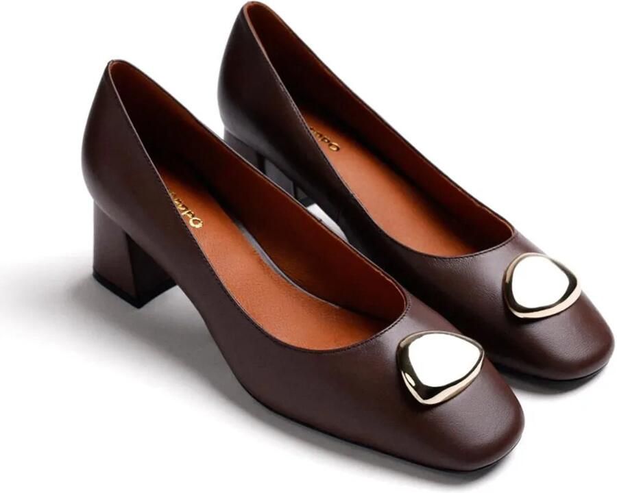 Gioseppo 80287 Hakken Bruin Vrouw