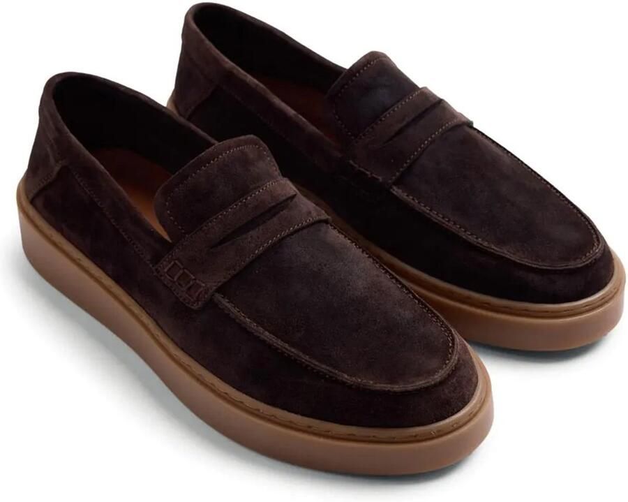 Gioseppo 80933 Loafers Bruin Man