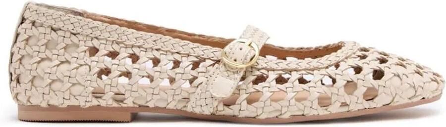 Gioseppo 92233 Ballerina´s Beige Vrouw