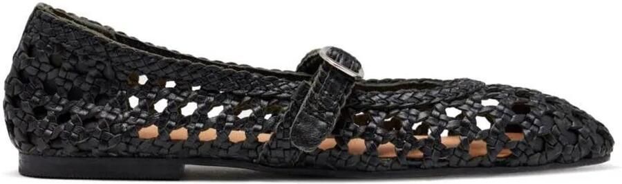 Gioseppo 92233 Ballerina´s Zwart Vrouw