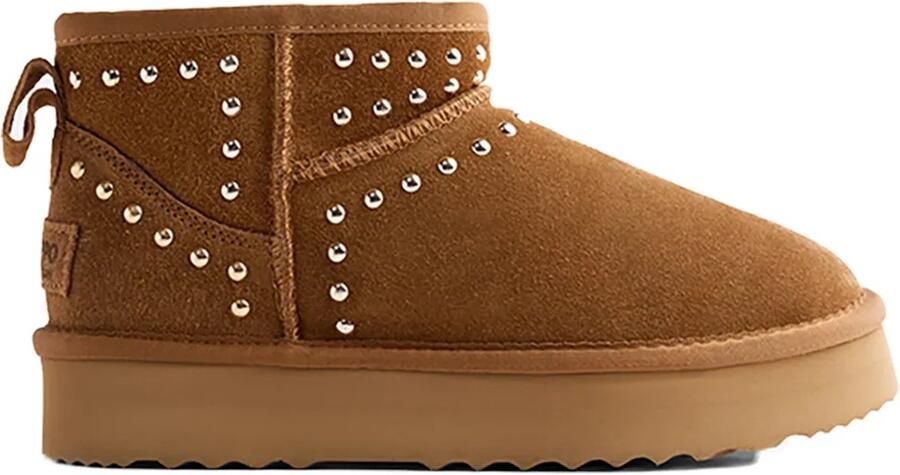 Gioseppo Agder Booties Bruin Vrouw