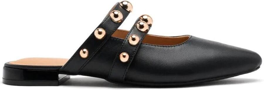 Gioseppo Ahnapee Ballerina´s Zwart Vrouw