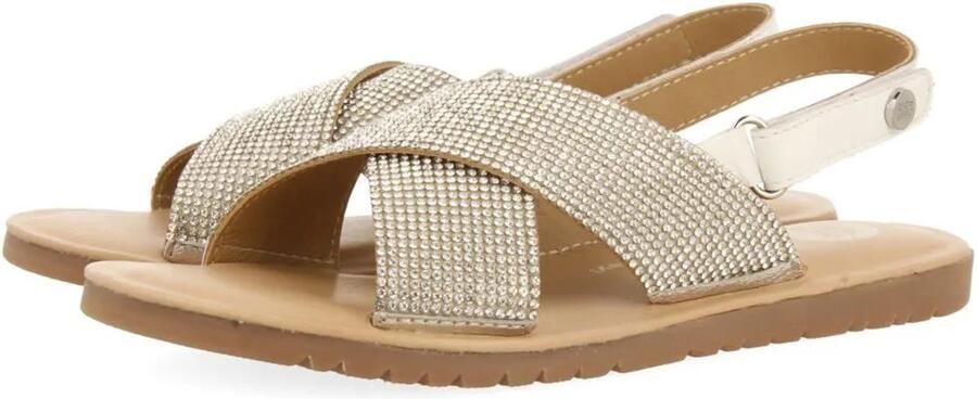 Gioseppo Alna Sandalen Zilver Meisje