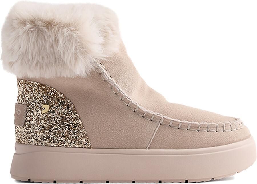 Gioseppo Alpena Booties Beige Vrouw