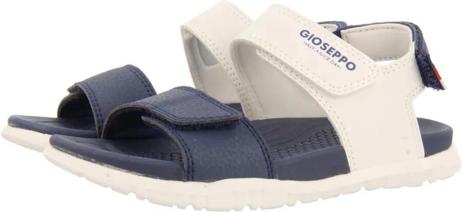 Gioseppo Anderson Sandalen Wit Blauw Meisje