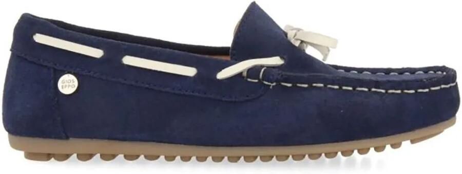 Gioseppo Asbury Loafers Blauw Meisjes