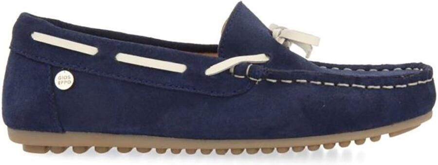 Gioseppo Asbury Loafers Blauw Meisjes