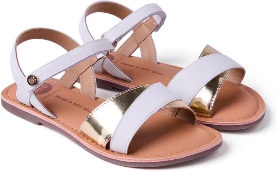 Gioseppo Awendo Sandalen Wit Meisje