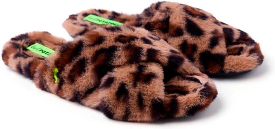 Gioseppo Bessemer Pantoffels Bruin Vrouw