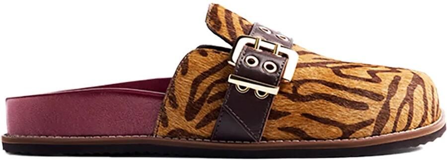 Gioseppo Beulah Klompen Bruin Vrouw