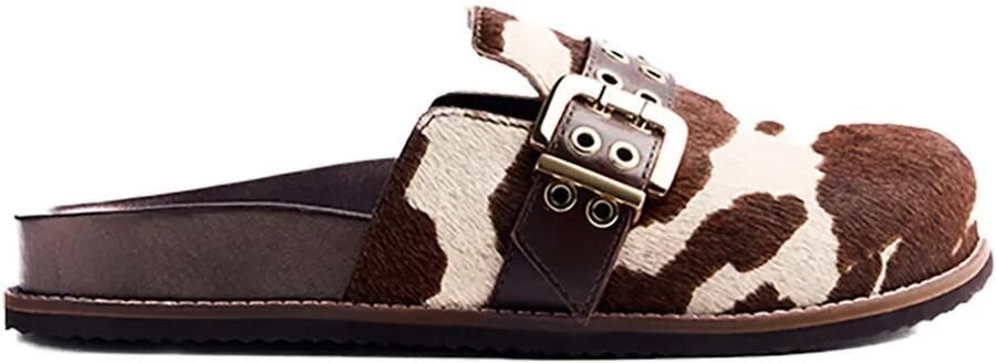 Gioseppo Beulah Klompen Bruin Vrouw