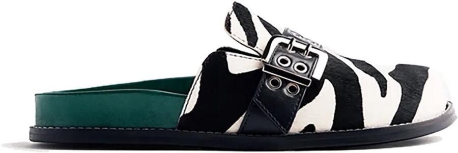 Gioseppo Beulah Klompen Wit Vrouw