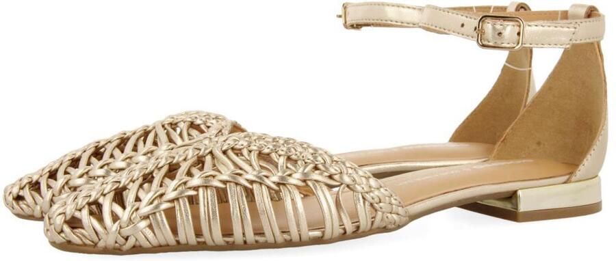 Gioseppo Bingham Ballerina´s Goud Vrouw