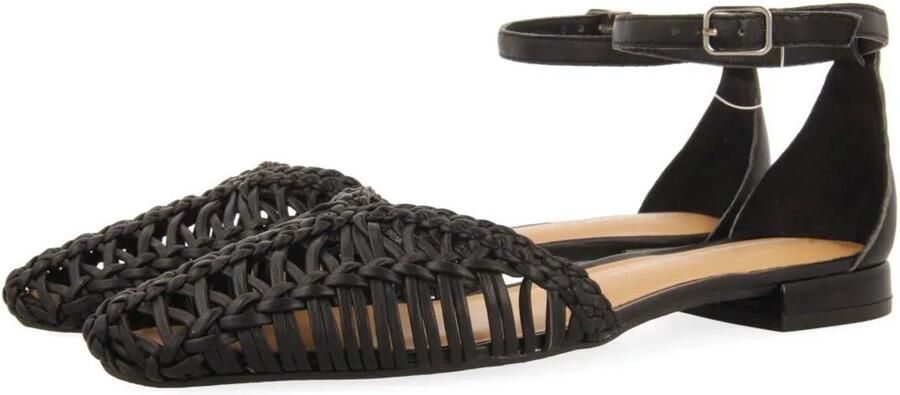 Gioseppo Bingham Ballerina´s Zwart Vrouw