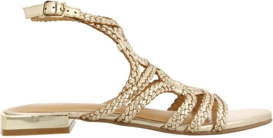 Gioseppo Birch Sandalen Goud Zilver Vrouw