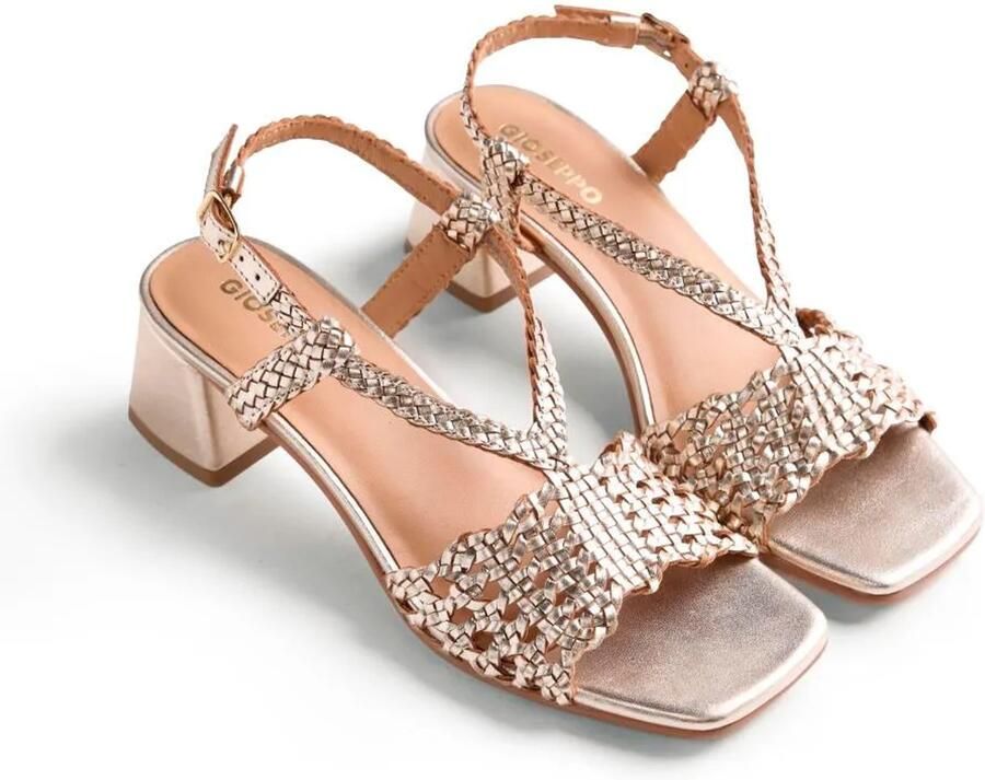 Gioseppo Blissfield Hakken Sandalen Zilver Vrouw