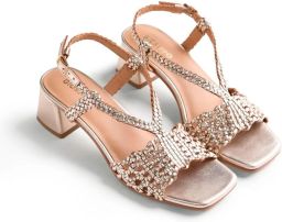 Gioseppo Blissfield Hakken Sandalen Zilver Vrouw