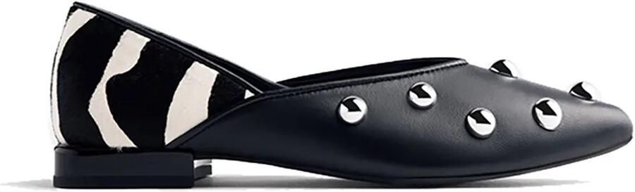 Gioseppo Braham Ballerina´s Zwart Vrouw