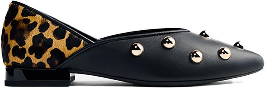 Gioseppo Braham Ballerina´s Zwart Vrouw