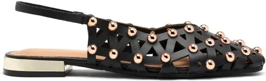 Gioseppo Calamus Ballerina´s Zwart Vrouw