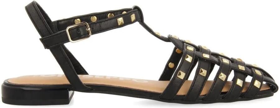 Gioseppo Zwarte Sandalen Canby Collectie 2024 Black Dames