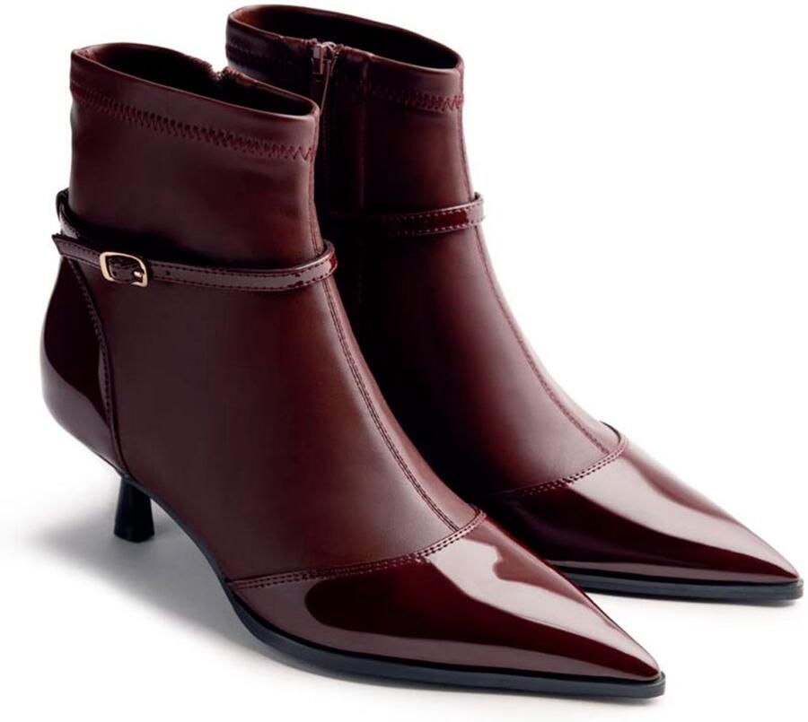 Gioseppo Caspian Booties Bruin Vrouw