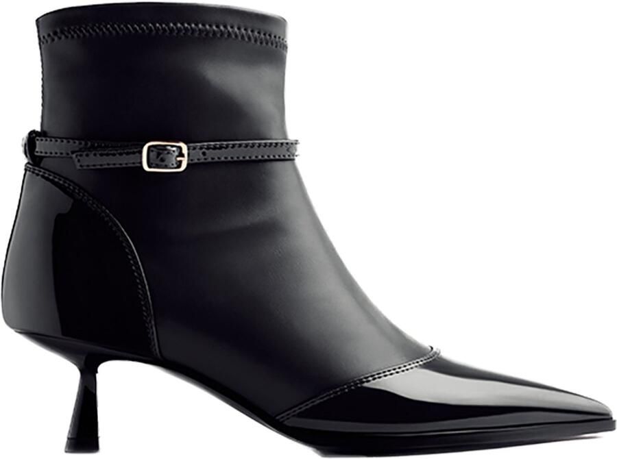 Gioseppo Caspian Booties Zwart Vrouw