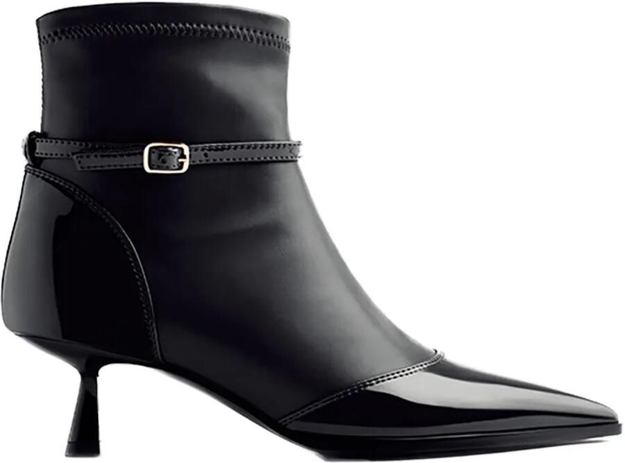 Gioseppo Caspian Booties Zwart Vrouw