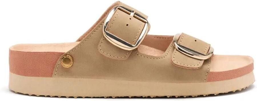 Gioseppo Cedarburg Slippers Bruin Vrouw